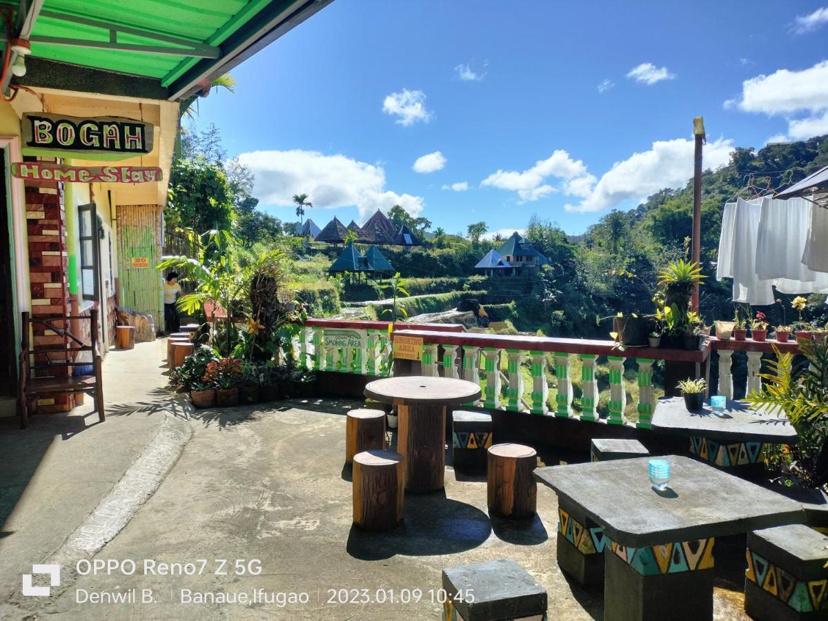 Bogah Lodge Banaue Dış mekan fotoğraf