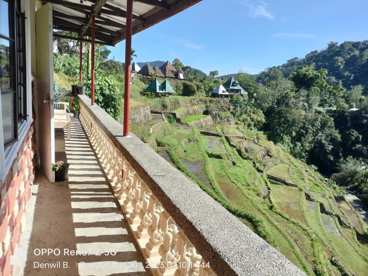 Bogah Lodge Banaue Dış mekan fotoğraf
