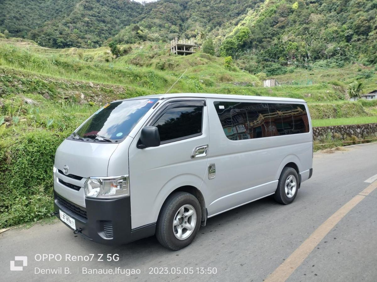 Bogah Lodge Banaue Dış mekan fotoğraf
