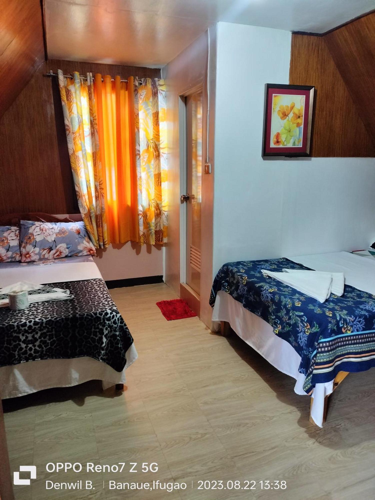 Bogah Lodge Banaue Dış mekan fotoğraf