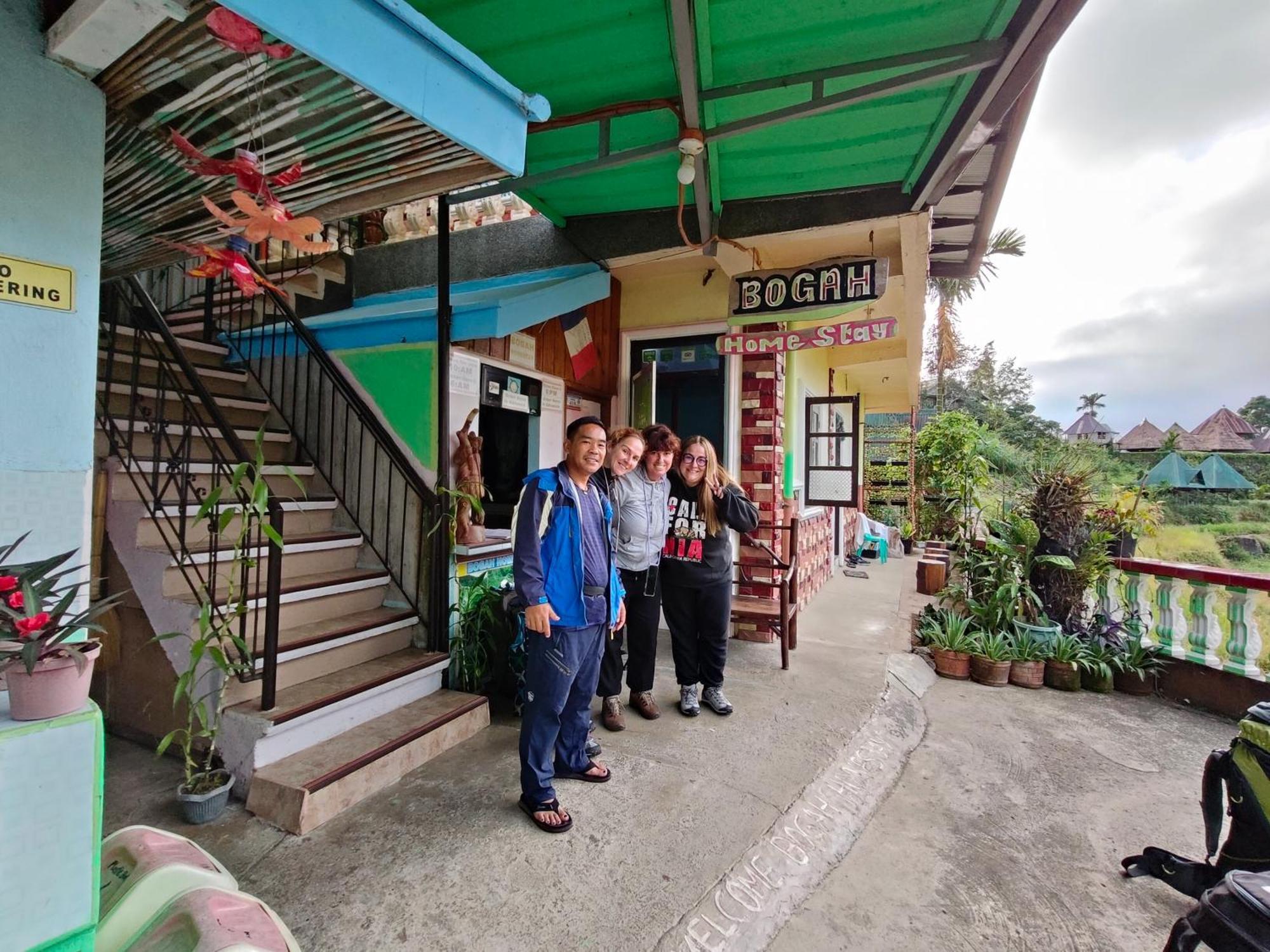 Bogah Lodge Banaue Dış mekan fotoğraf