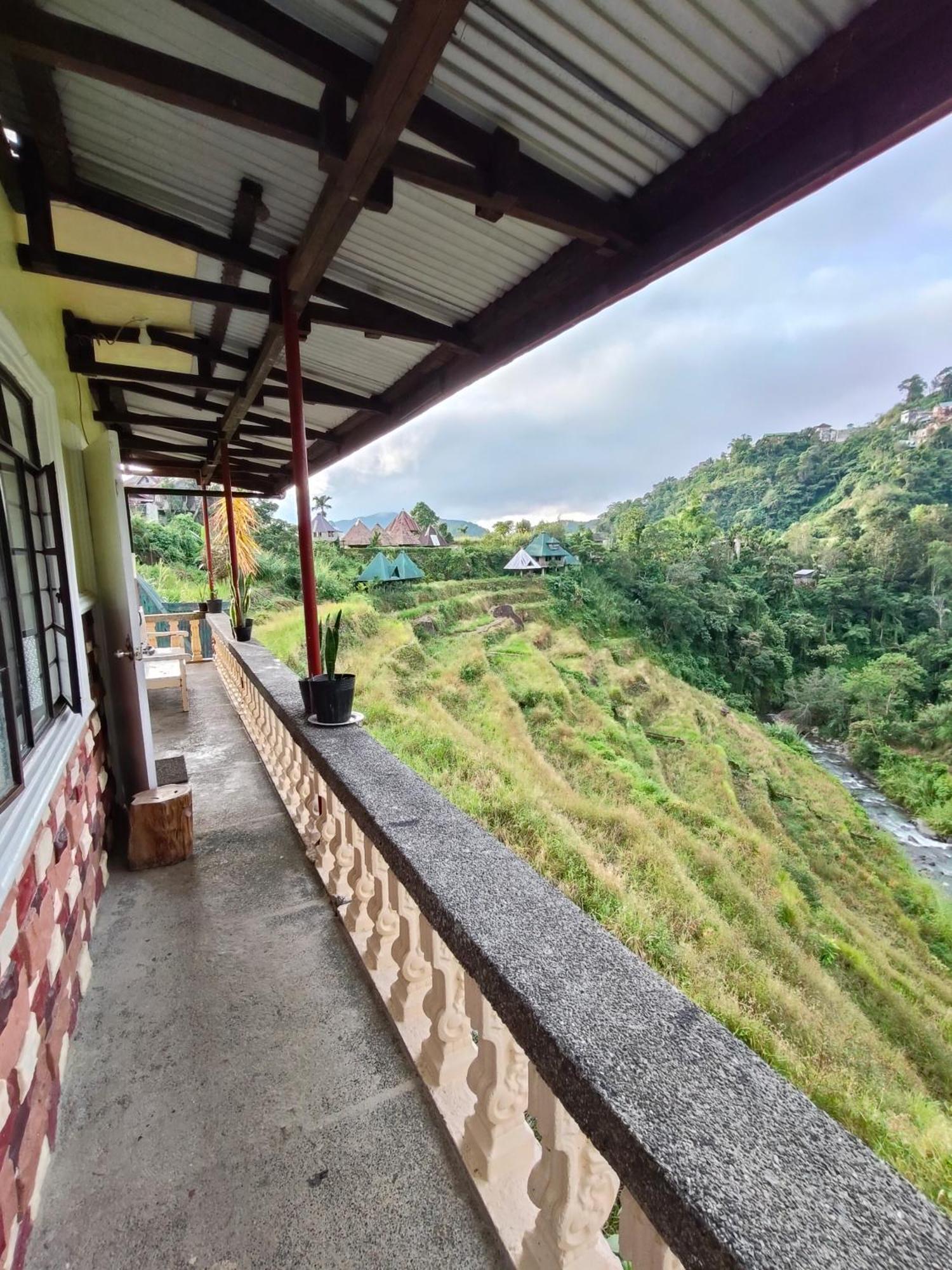 Bogah Lodge Banaue Dış mekan fotoğraf