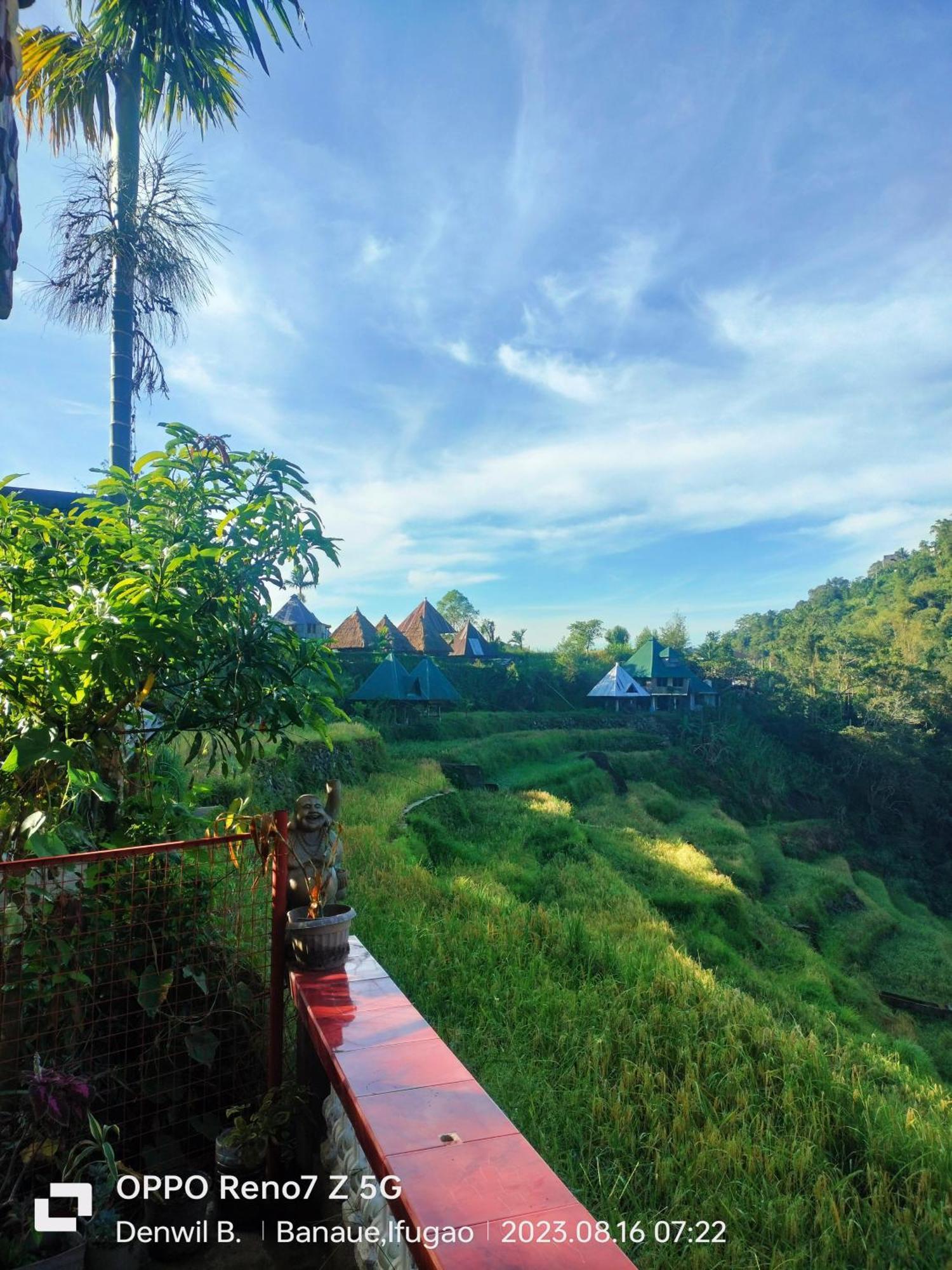 Bogah Lodge Banaue Dış mekan fotoğraf
