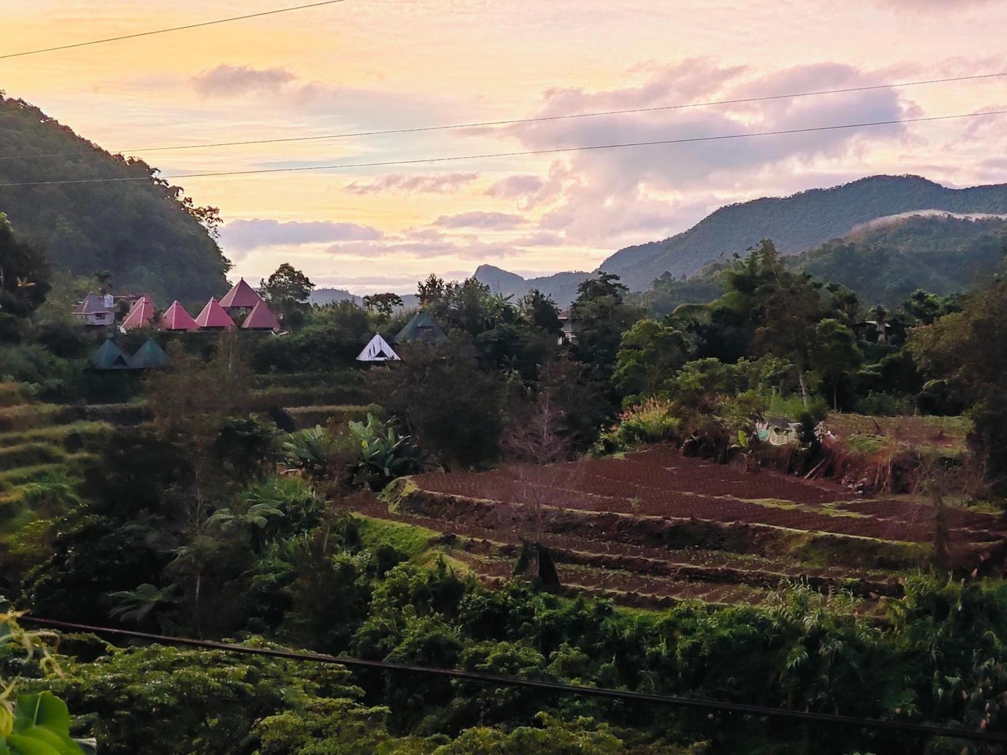 Bogah Lodge Banaue Dış mekan fotoğraf