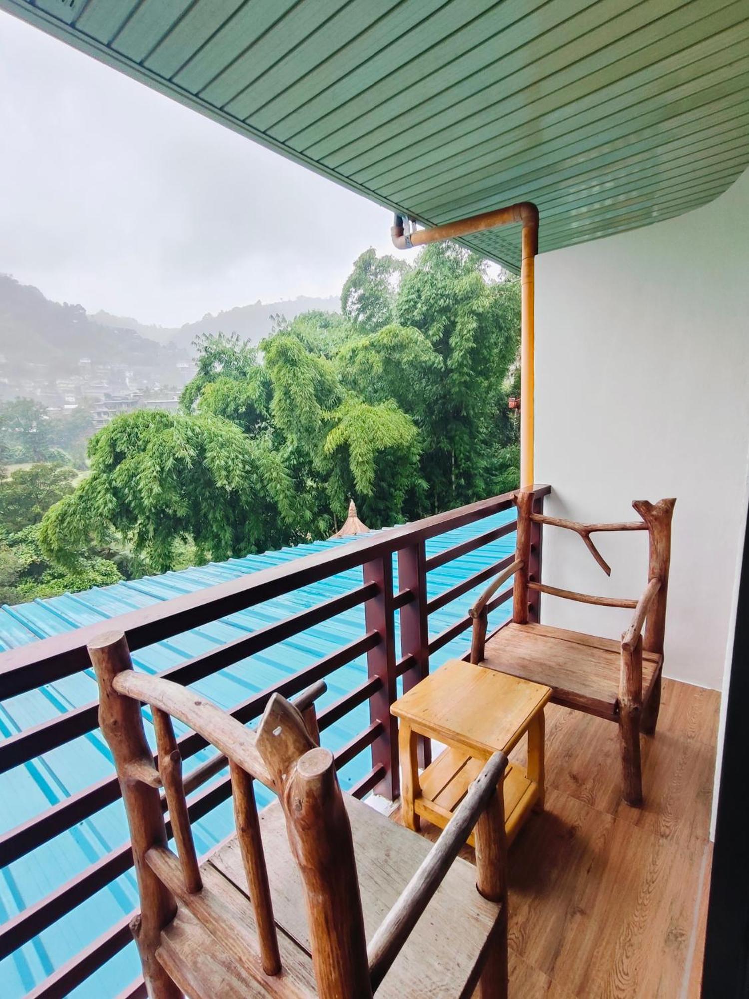 Bogah Lodge Banaue Dış mekan fotoğraf