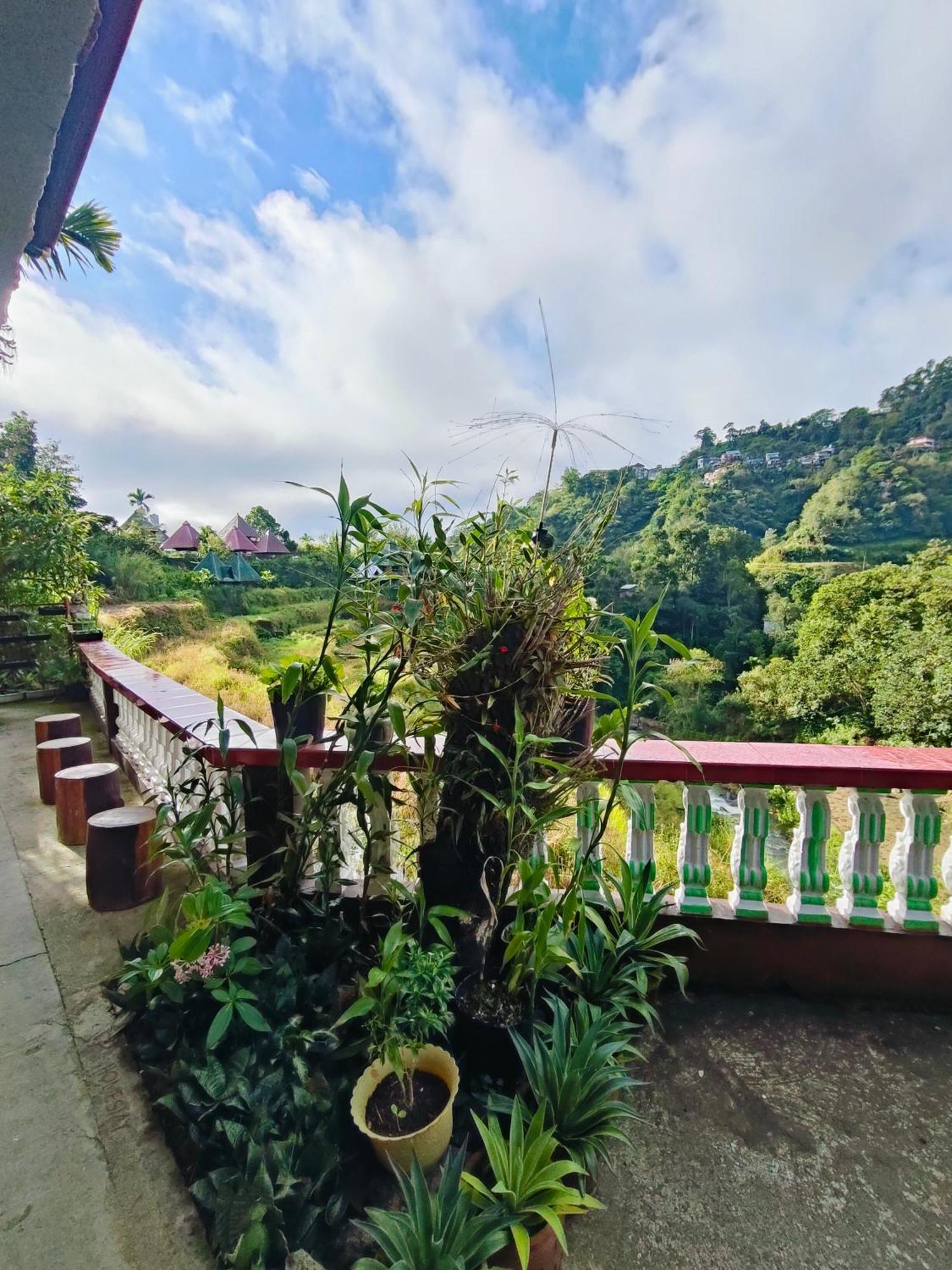 Bogah Lodge Banaue Dış mekan fotoğraf